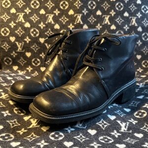 Women’s Black Leather Boots